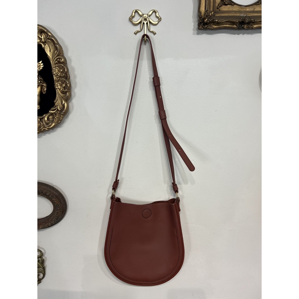 Striebich & Rieth German Brown Genuine Leather Shoulder Tote Bag Handbag